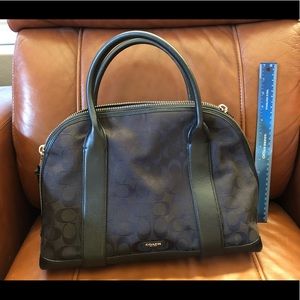 Black Coach Bag